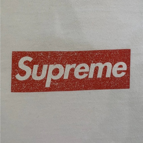 Supreme 20th Anniversary Box Logo Tshirt, Large - Picture 1 of 11